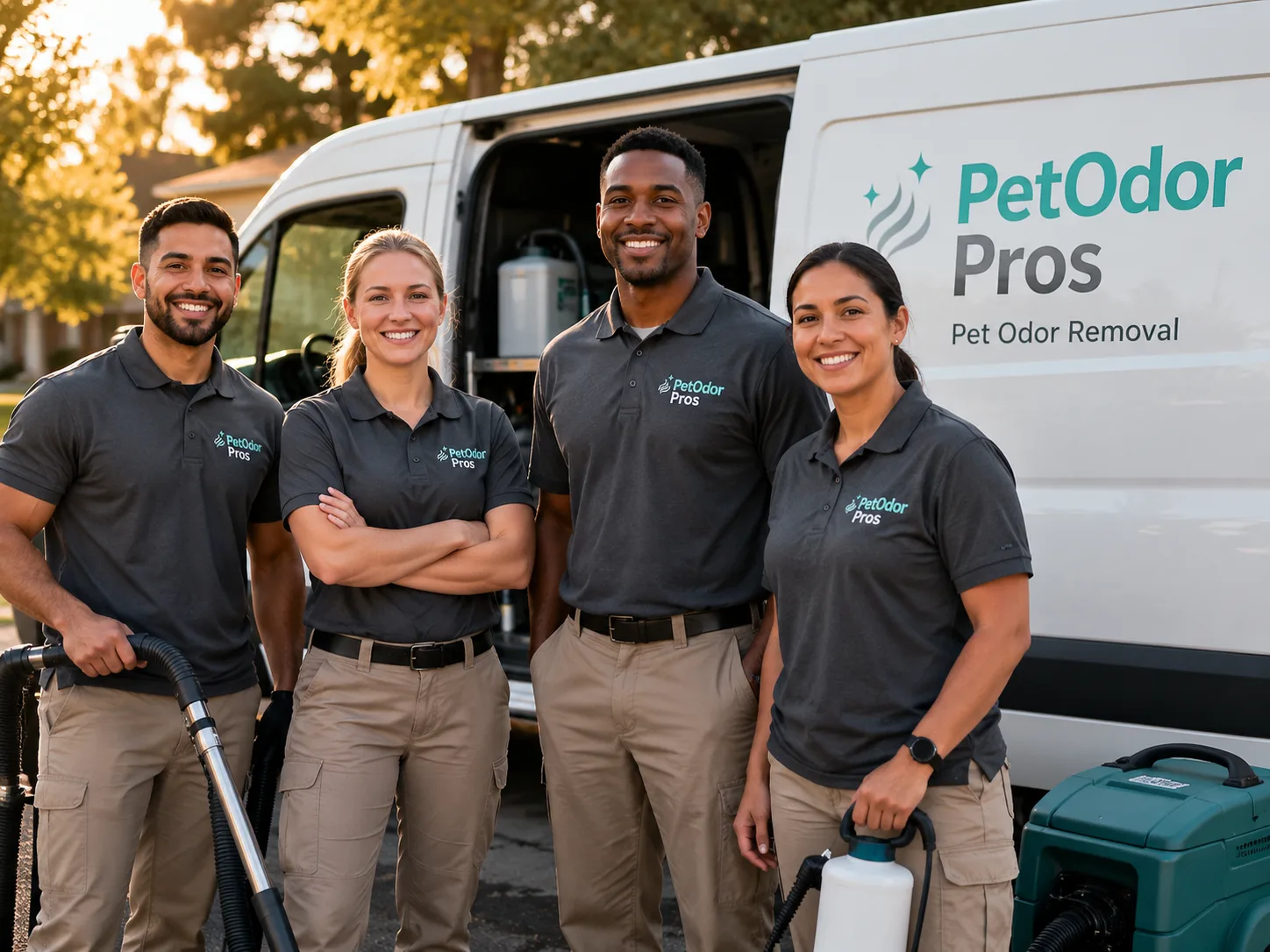 Pet Odor Removal team serving Davenport, OK